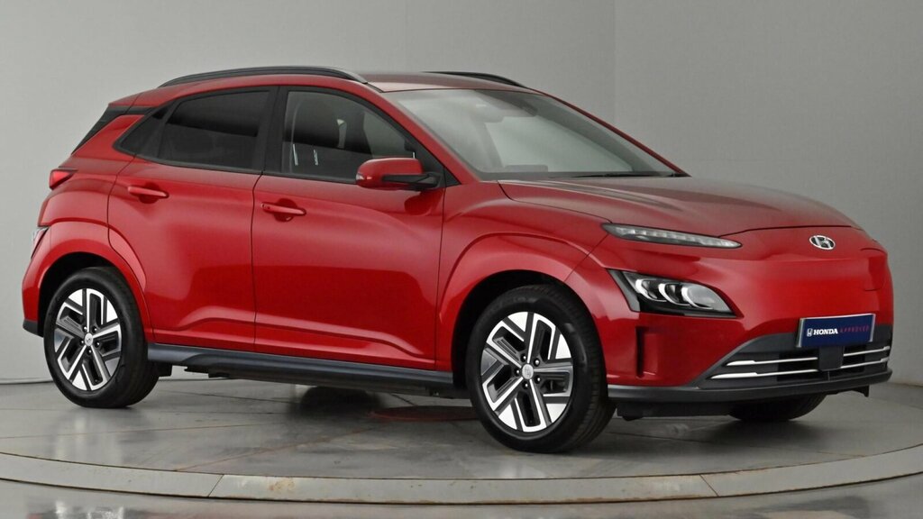 Compare Hyundai Kona 64Kwh Premium Suv 10.5Kw Charge MJ22FRK Red