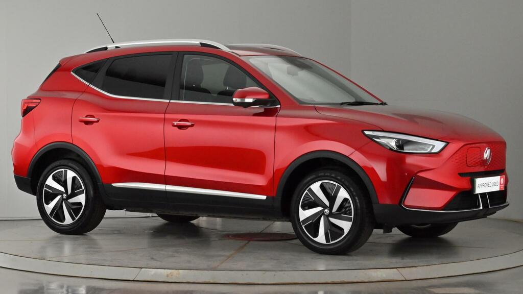 Compare MG ZS 72.6Kwh Trophy Connect Suv 156 WF23ZJX Red