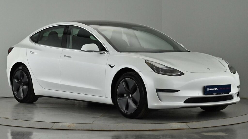 Compare Tesla Model 3 Dual Motor Long Range Saloon 4 LD20UCU White