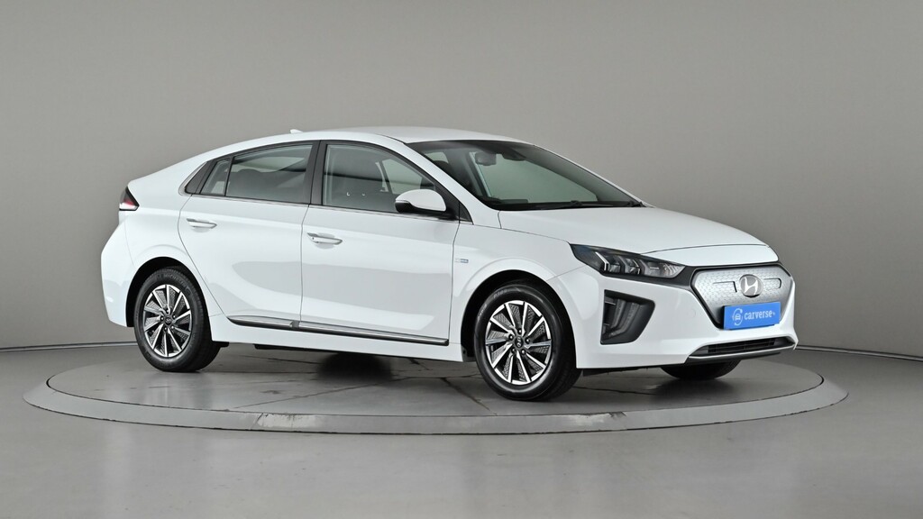 Compare Hyundai Ioniq Hyundai Ioniq 38.3Kwh Premium Hatchback Electr DY21YPD White