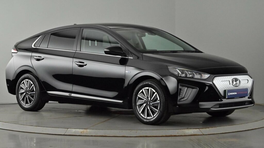 Compare Hyundai Ioniq 38.3Kwh Premium Se Hatchback 13 FV21AFO Black