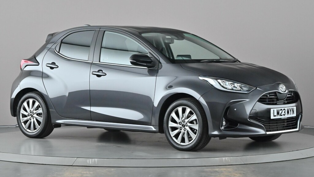 Mazda 2 1.5H Select Cvt Euro 6 Ss Grey #1