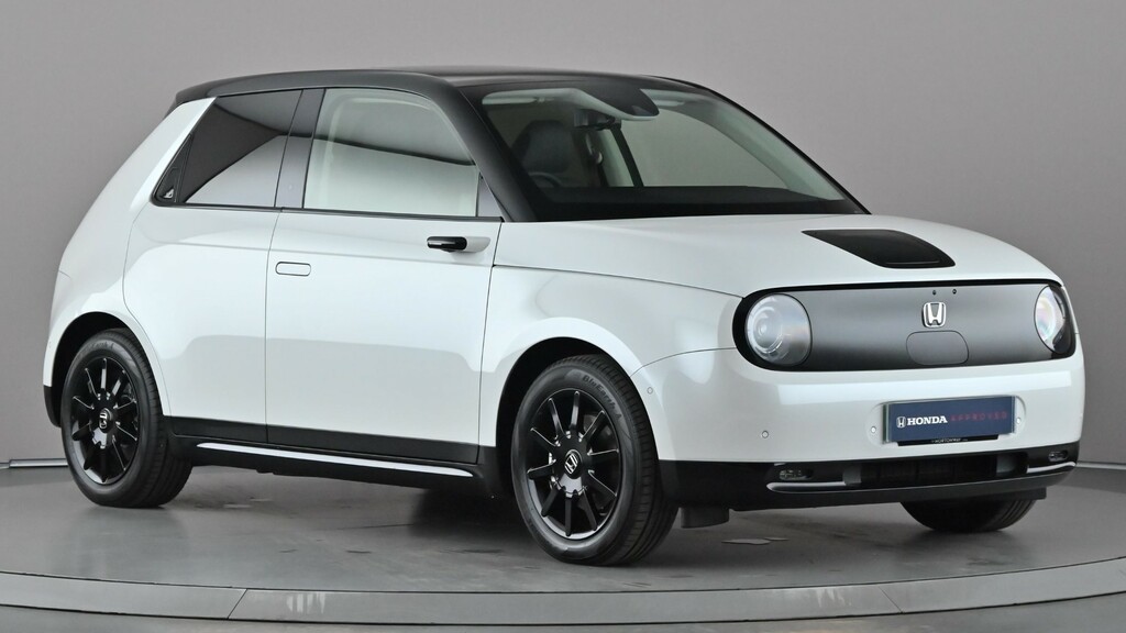 Compare Honda E 35.5Kwh Advance 17In Alloy LK24WLO White