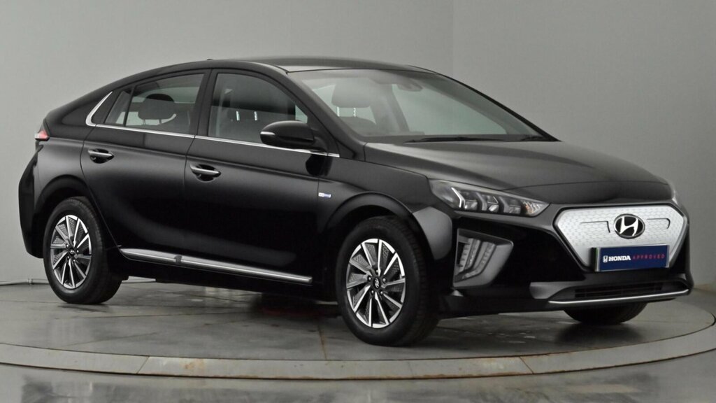 Compare Hyundai Ioniq 38.3Kwh Premium Hatchback 136 P DS21HBB Black