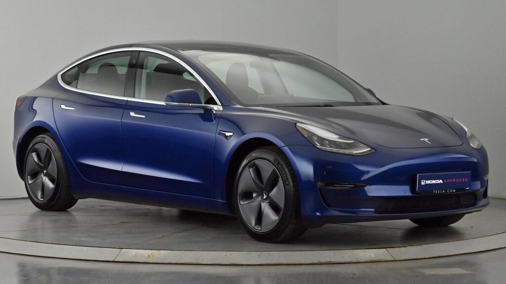 Compare Tesla Model 3 Dual Motor Long Range Saloon 4 LG20YOJ Blue