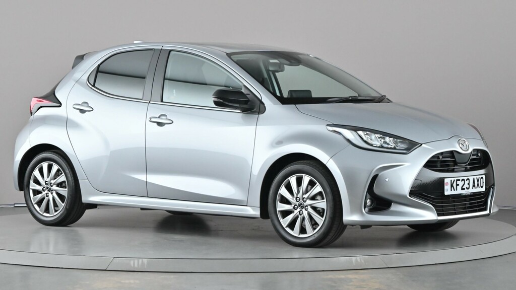Compare Mazda 2 1.5H Select Cvt Euro 6 Ss KF23AXO Silver