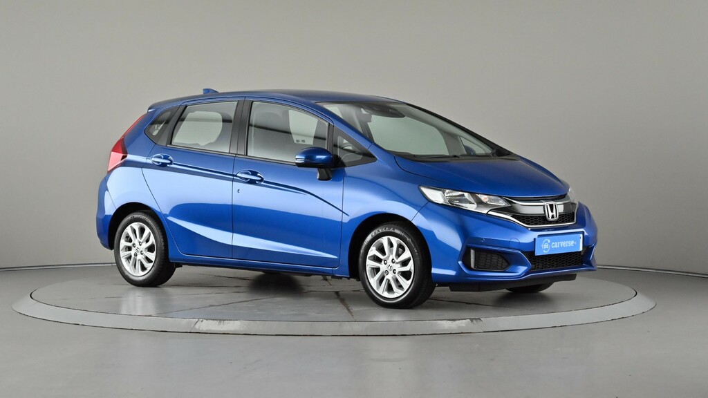 Compare Honda Jazz Honda Jazz 1.3 I-vtec Se Navi Hatchback LJ20XMT Blue