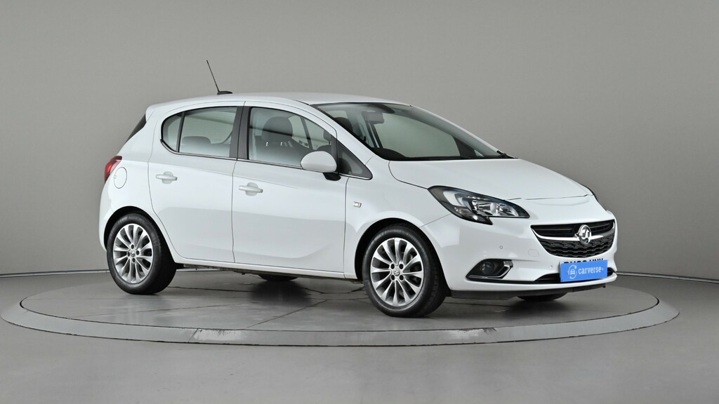 Compare Vauxhall Corsa Vauxhall Corsa 1.4I Ecotec Se Nav Hatchback Pe DU68UNX White