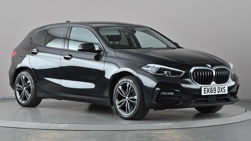 Compare BMW 1 Series 1.5 118I Sport Dct Euro 6 Ss EK69DXS Black