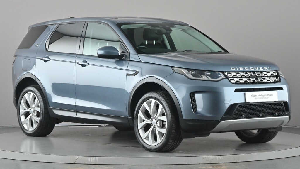 Compare Land Rover Discovery Sport 2.0 D180 Mhev Se 4Wd Euro 6 Ss 7 Seat AJ69UAC Blue