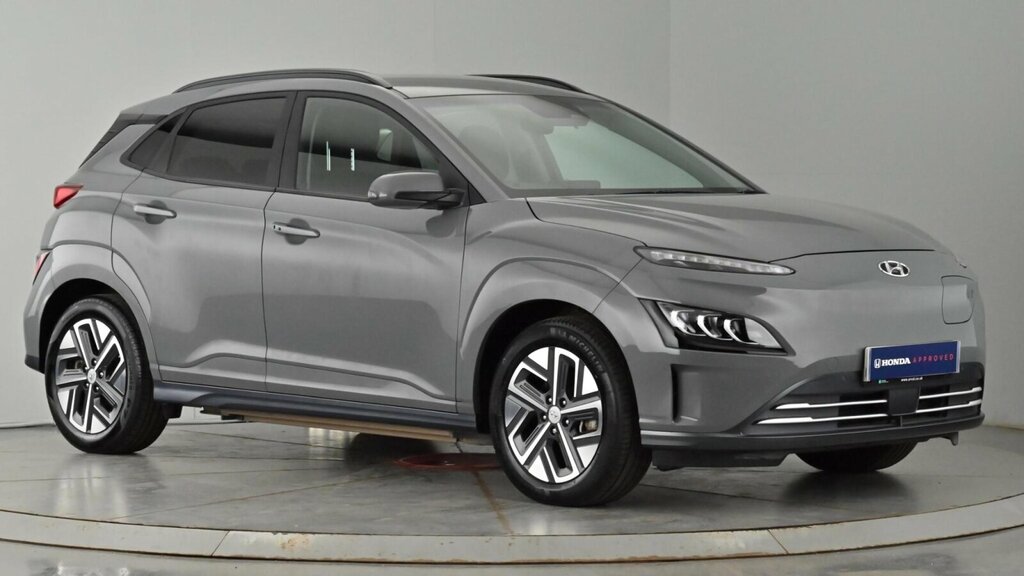 Compare Hyundai Kona 39Kwh Premium Suv 10.5Kw Charge NC21EZU Grey