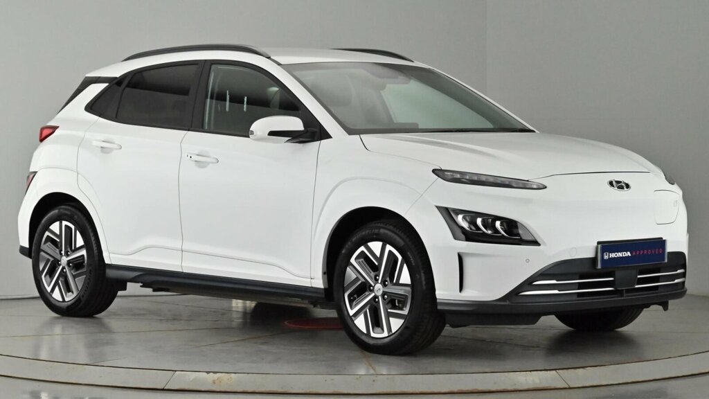 Compare Hyundai Kona 39Kwh Premium Suv 10.5Kw Charge DN22EEJ White