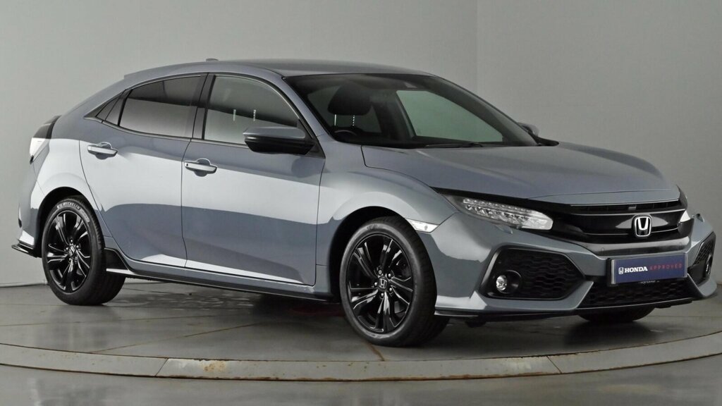 Compare Honda Civic 1.5 Vtec Turbo Gpf Sport Hatchback Cvt OW18LTV Grey