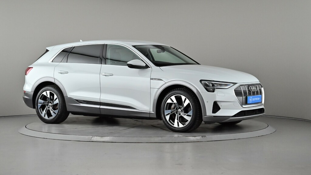 Audi E-tron Quattro Base White #1