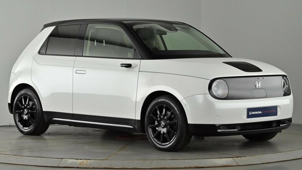Compare Honda E E Advance LC24MYZ White