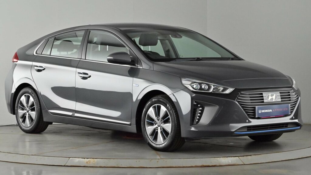 Hyundai Ioniq 1.6 H-gd Gpfi 8.9Kwh Premium Se Hatchback Petr Grey #1