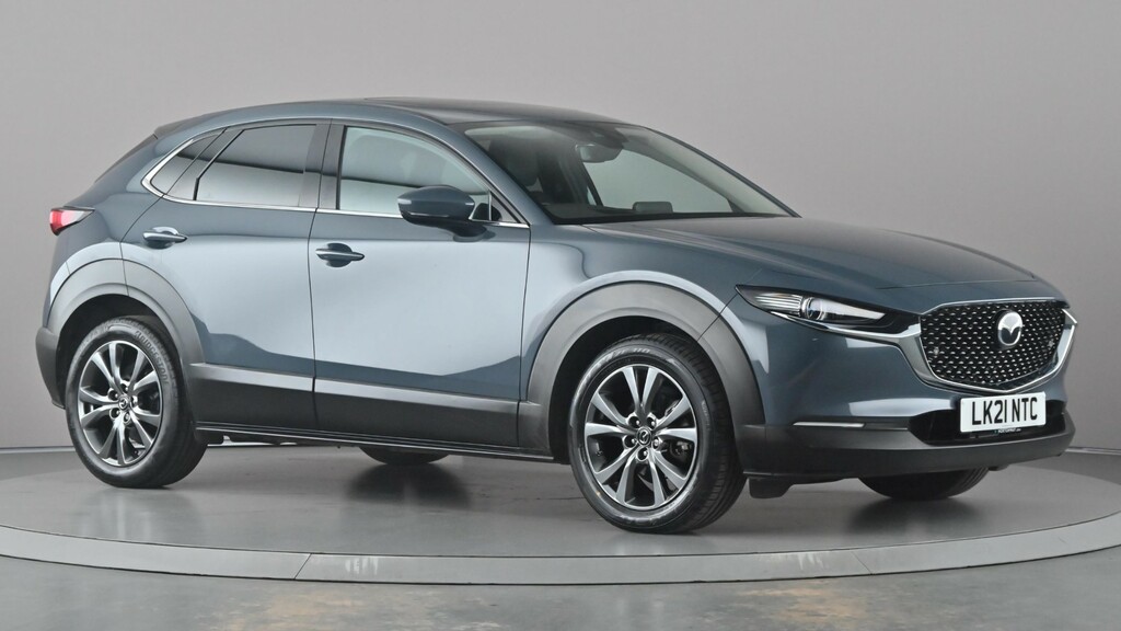 Compare Mazda CX-30 2.0 E-skyactiv X Mhev Gt Sport Euro 6 Ss LK21NTC Grey
