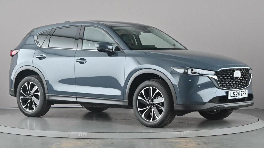 Compare Mazda CX-5 2.0 E-skyactiv-g Mhev Exclusive-line Suv Petro LS24ZRR Grey