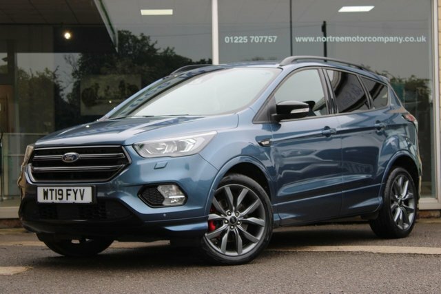 Ford Kuga 1.5 St-line Edition 176 Bhp Blue #1