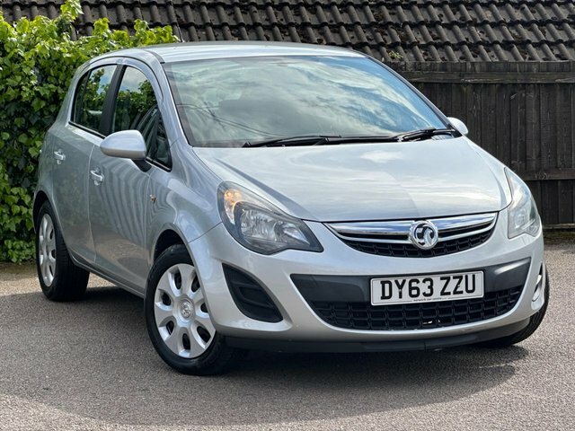 Compare Vauxhall Corsa 1.4 Exclusiv Ac 98 Bhp DY63ZZU Silver