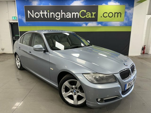 Compare BMW 3 Series 2.0 320I Exclusive Edition 168 Bhp PN11YMW Blue