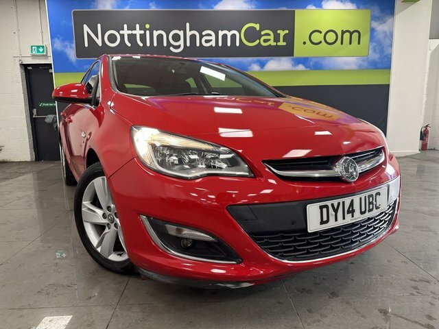 Compare Vauxhall Astra 1.6 Sri 115 Bhp DY14UBC Red