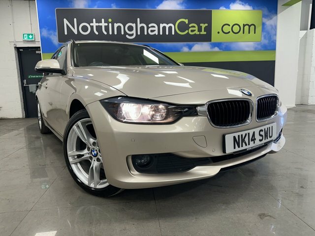 Compare BMW 3 Series 2.0 320D Xdrive Se Touring 181 Bhp NK14SWU Silver