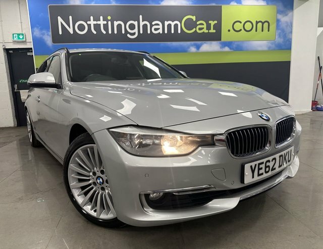 Compare BMW 3 Series 3.0 330D Luxury Touring 255 Bhp YE62DKU Silver