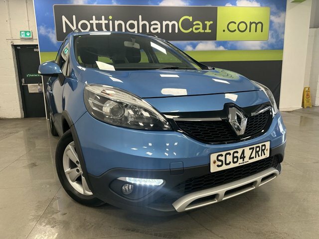 Renault Scenic XMOD 1.5 Xmod Dynamique Tomtom Energy Dci Ss 110 Bh Blue #1