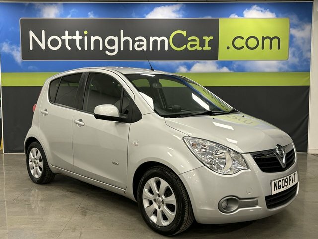 Compare Vauxhall Agila 1.2 Design 85 Bhp NG09PVT Silver