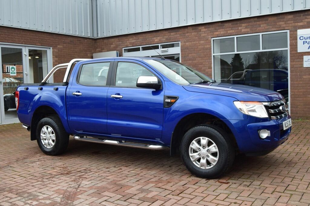 Compare Ford Ranger Pickup ML15XMS Blue