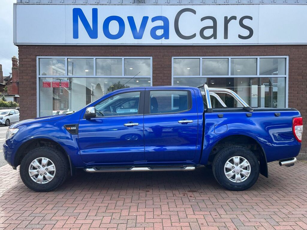 Compare Ford Ranger Pickup ML15XMS Blue