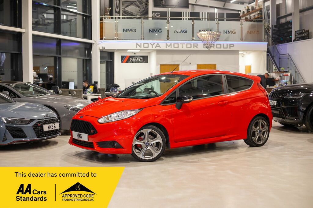Compare Ford Fiesta St-2 180 Bhp VN63YZA Red