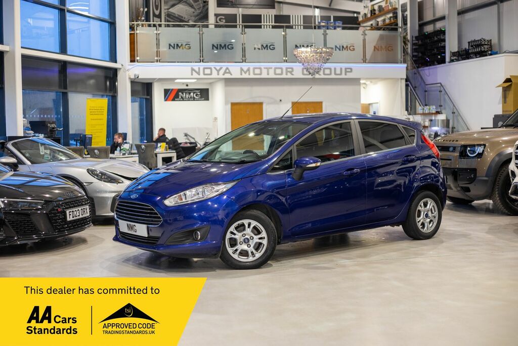 Compare Ford Fiesta Titanium Econetic Tdci KR66AJO Blue
