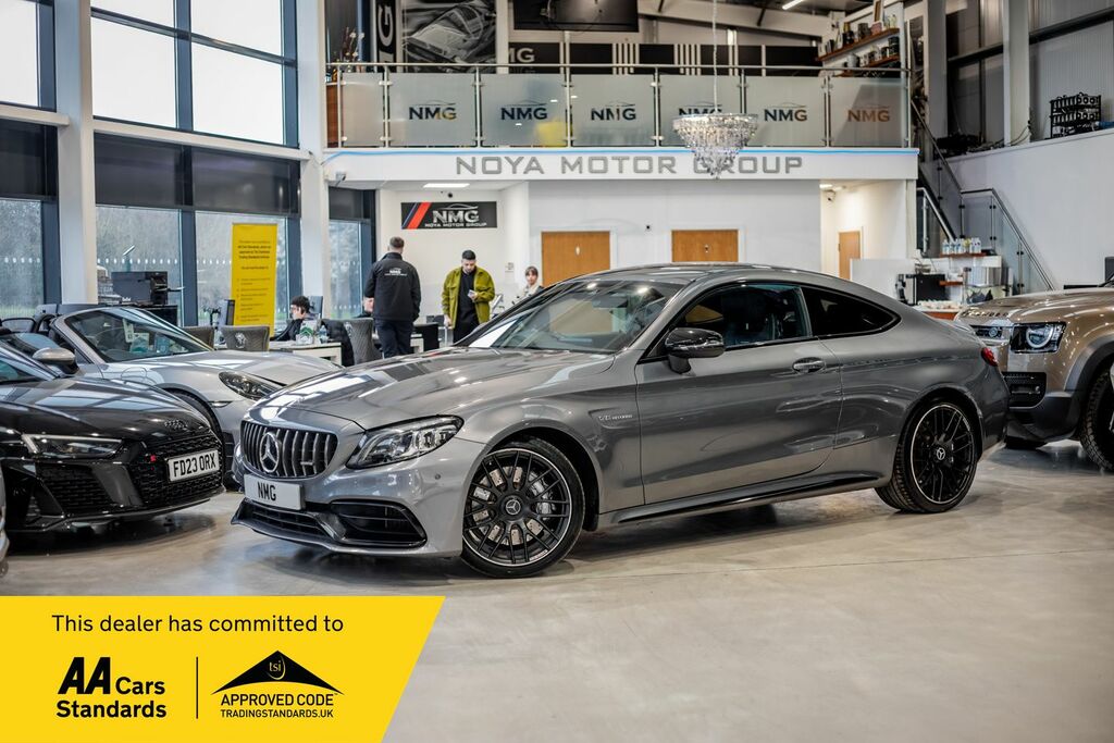 Compare Mercedes-Benz C Class Amg C 63 LC68WEO Grey