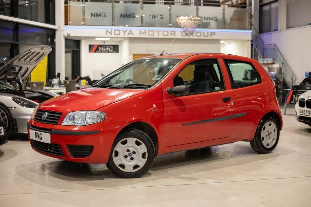 Fiat Punto 8V Active 59 Red #1
