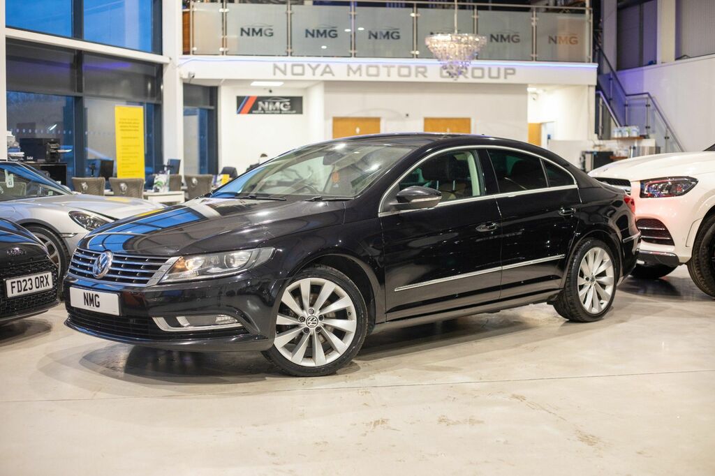 Compare Volkswagen CC Gt Tdi Bluemotion Technology VN62OSV Black