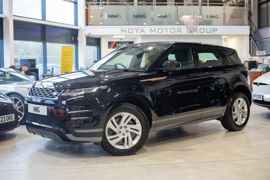 Compare Land Rover Range Rover Evoque R-dynamic S Mhev BK70HHF Black