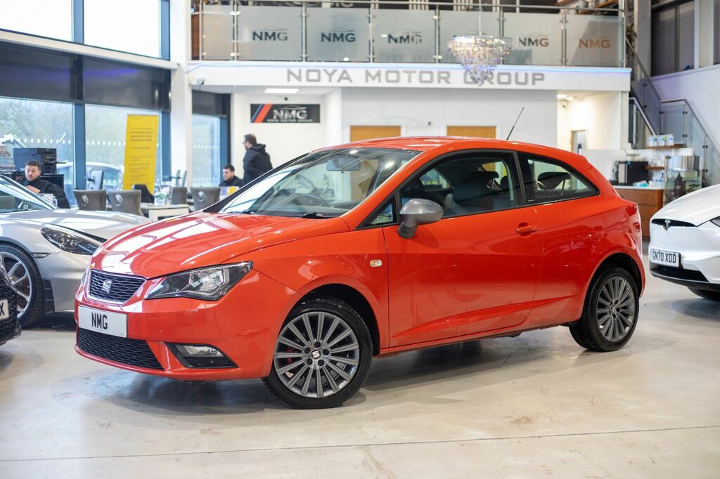 Compare Seat Ibiza Tsi Connect 89 EE55EAE Red