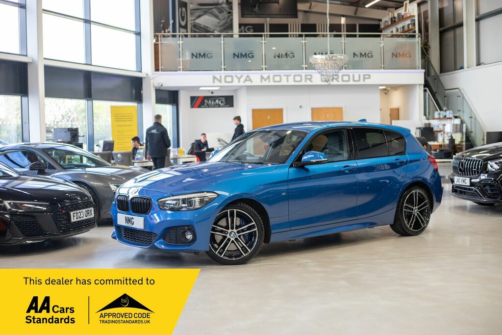 Compare BMW 1 Series 118I M Sport Shadow Edition SN19BBA Blue