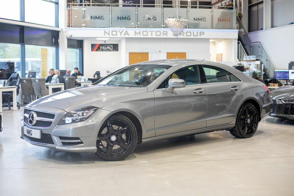 Compare Mercedes-Benz CLS Amg Sport KN14EEG Silver