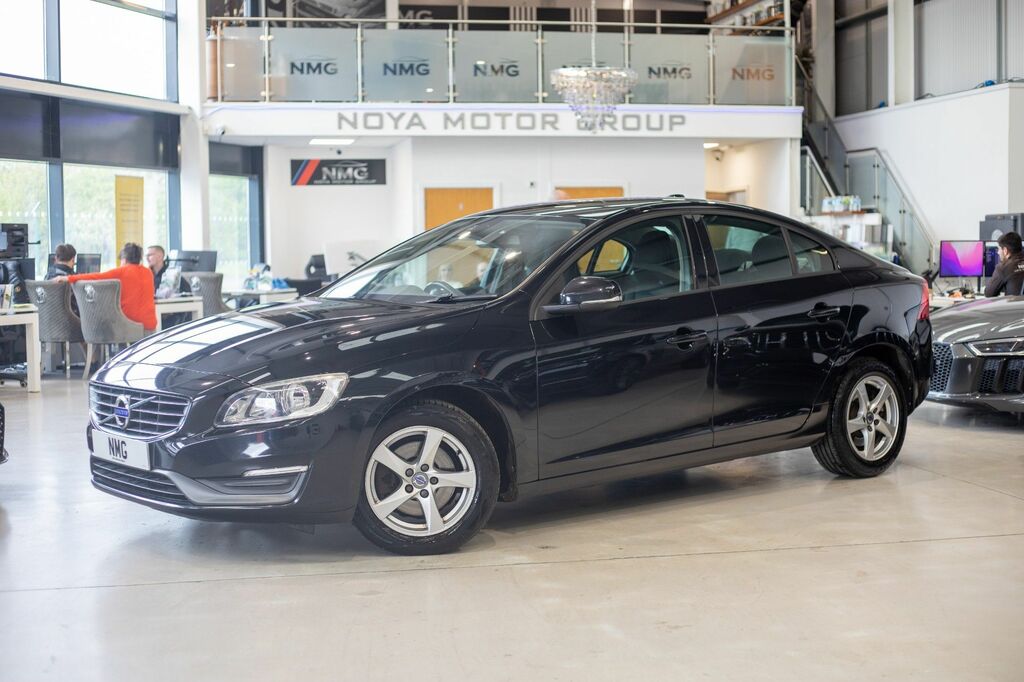 Volvo S60 S60 Business Edition D3 Black #1