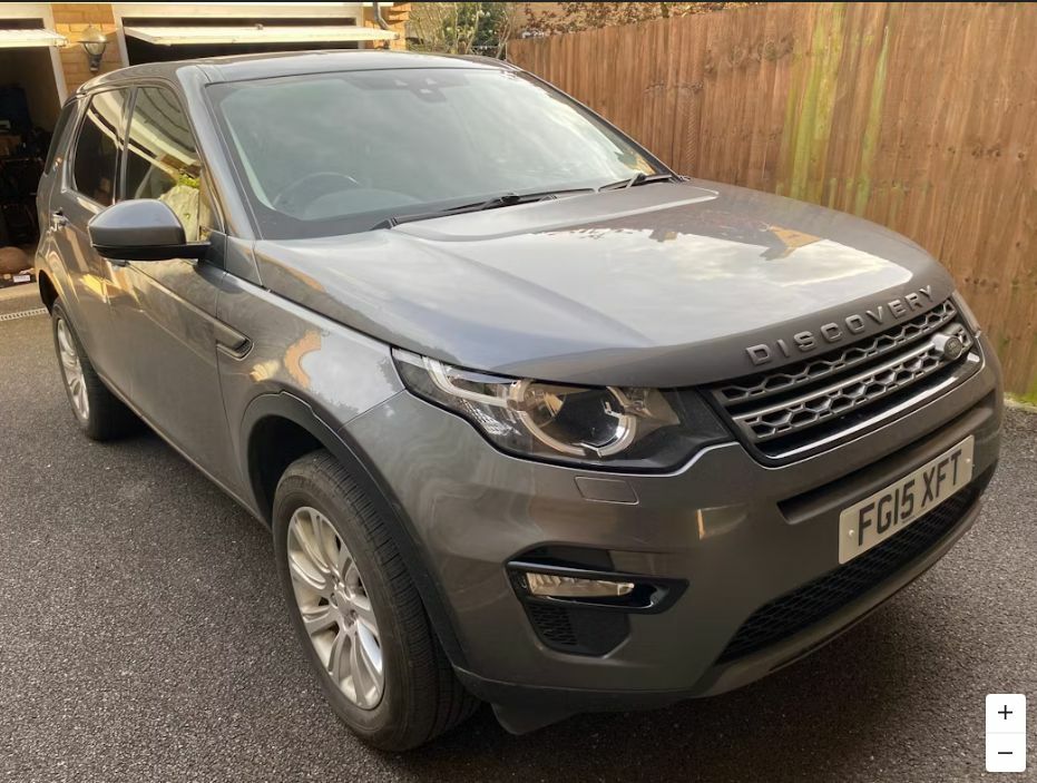 Compare Land Rover Discovery Sport Sd4 Se 190 FG15XFT Grey