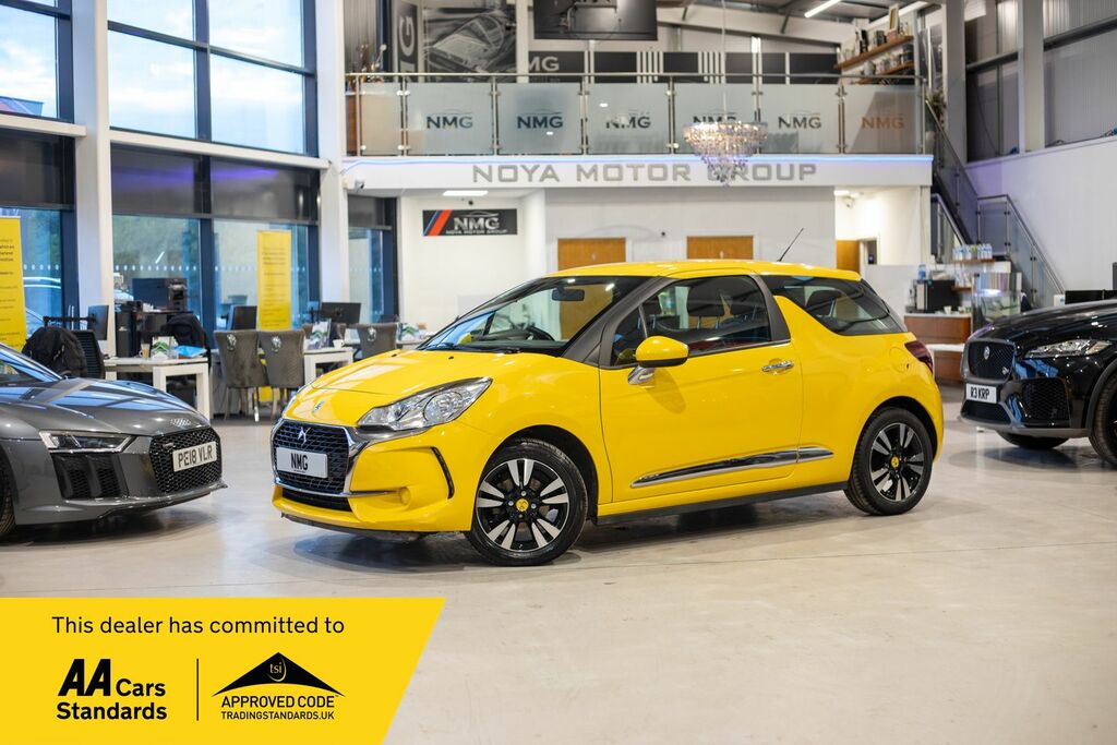 DS DS 3 Puretech Chic Yellow #1