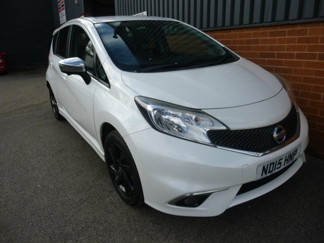 Compare Nissan Note 1.2 Dig-s Tekna 2015 ND15HNP White