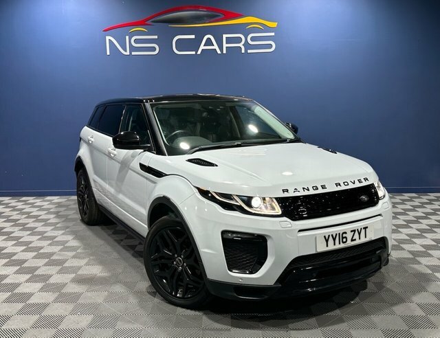 Compare Land Rover Range Rover Evoque Td4 Hse Dynamic YY16ZYT White