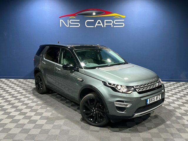 Compare Land Rover Discovery Sport Sd4 Hse Luxury BX15AFZ Grey