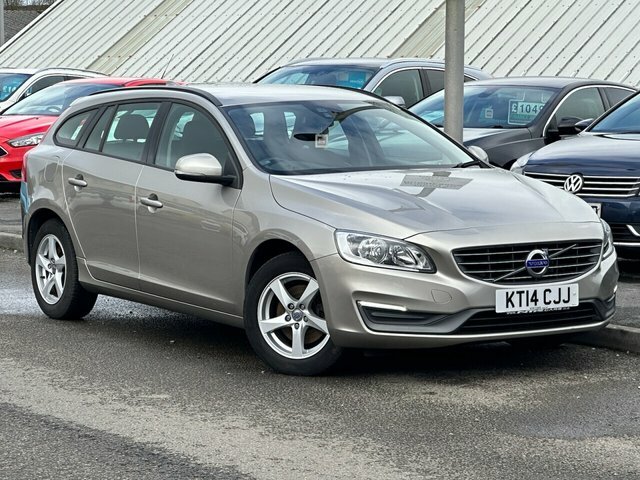 Volvo V60 1.6 T3 Business Edition 148 Bhp Gold #1