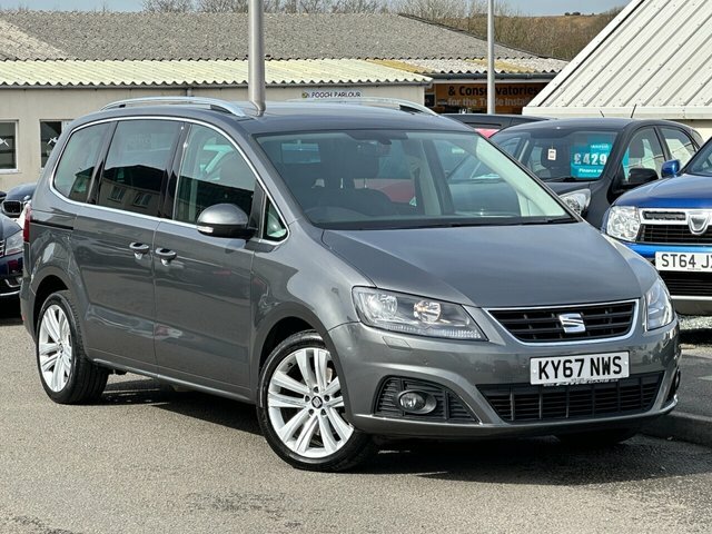 Compare Seat Alhambra 2.0 Tdi Xcellence 148 Bhp 7 S KY67NWS Grey