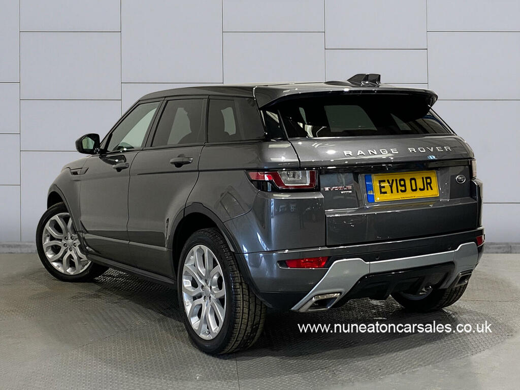 Compare Land Rover Range Rover Evoque Suv 2.0 EY19OJR Grey